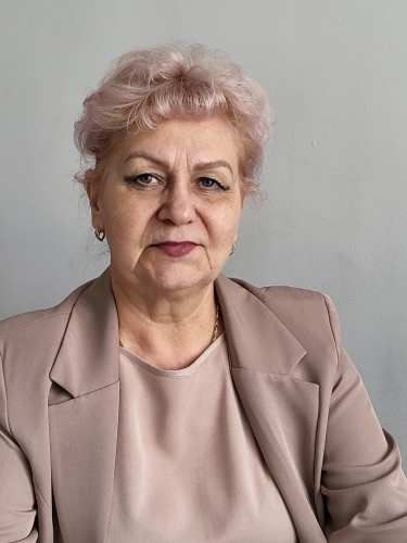 Чахлова Лидия Николаевна.